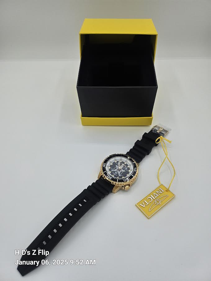 Invicta NFL Dallas Cowboys Men's Watch - 45mm, Black