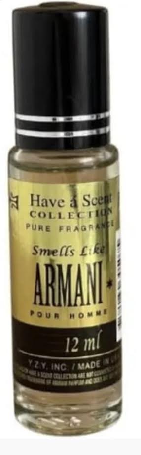 Have a' Scent Smells like Armani